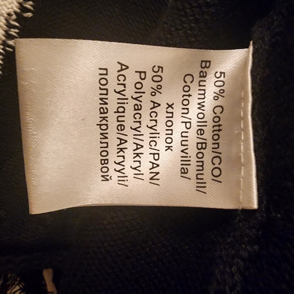 NWOT Cropped argyle open front cardigan - Picture 4 of 5